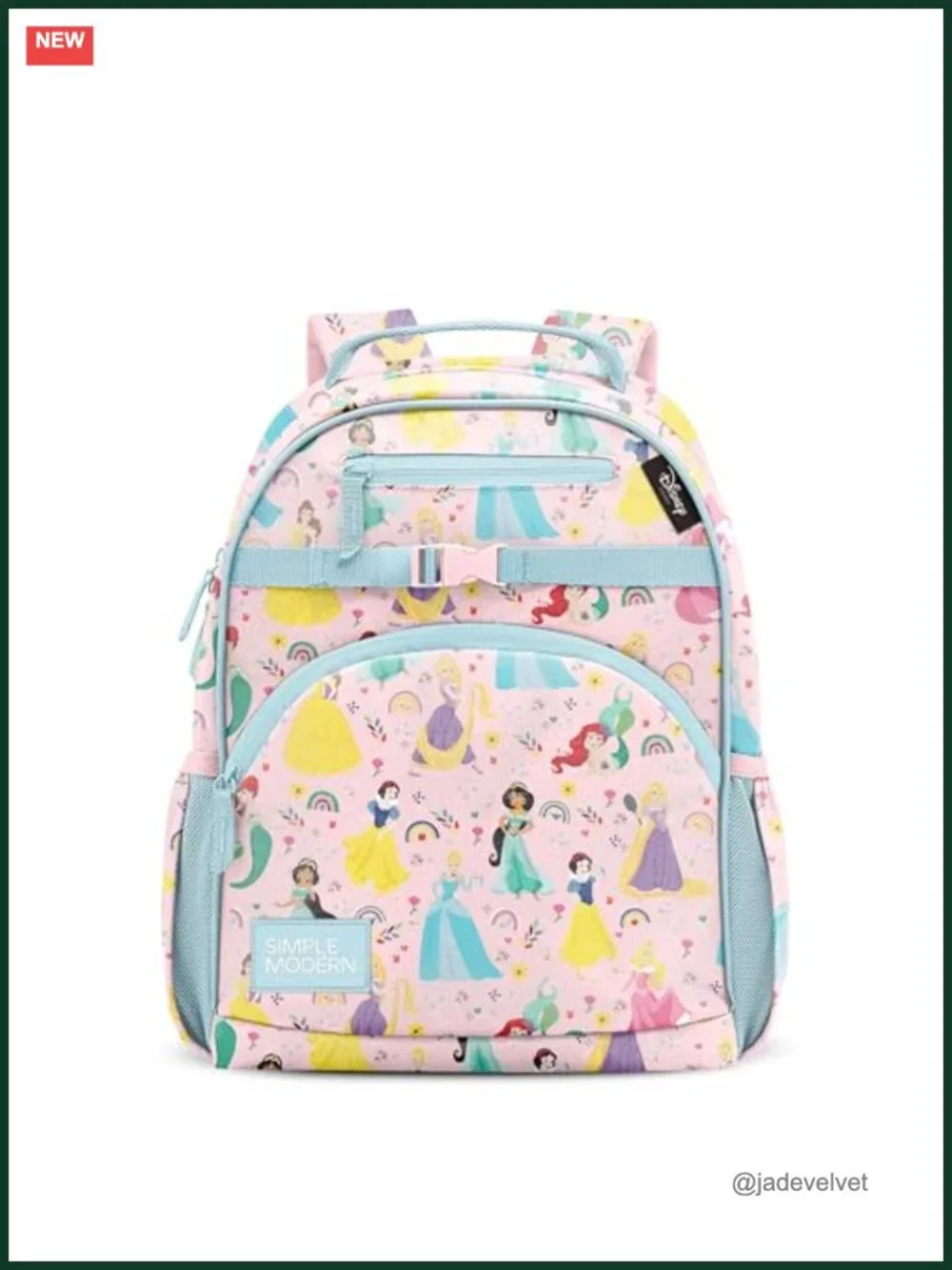 Kids School Backpack with Padded Tablet Sleeve, 12L Capacity